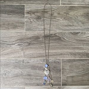 New Guess Necklace Heart Key